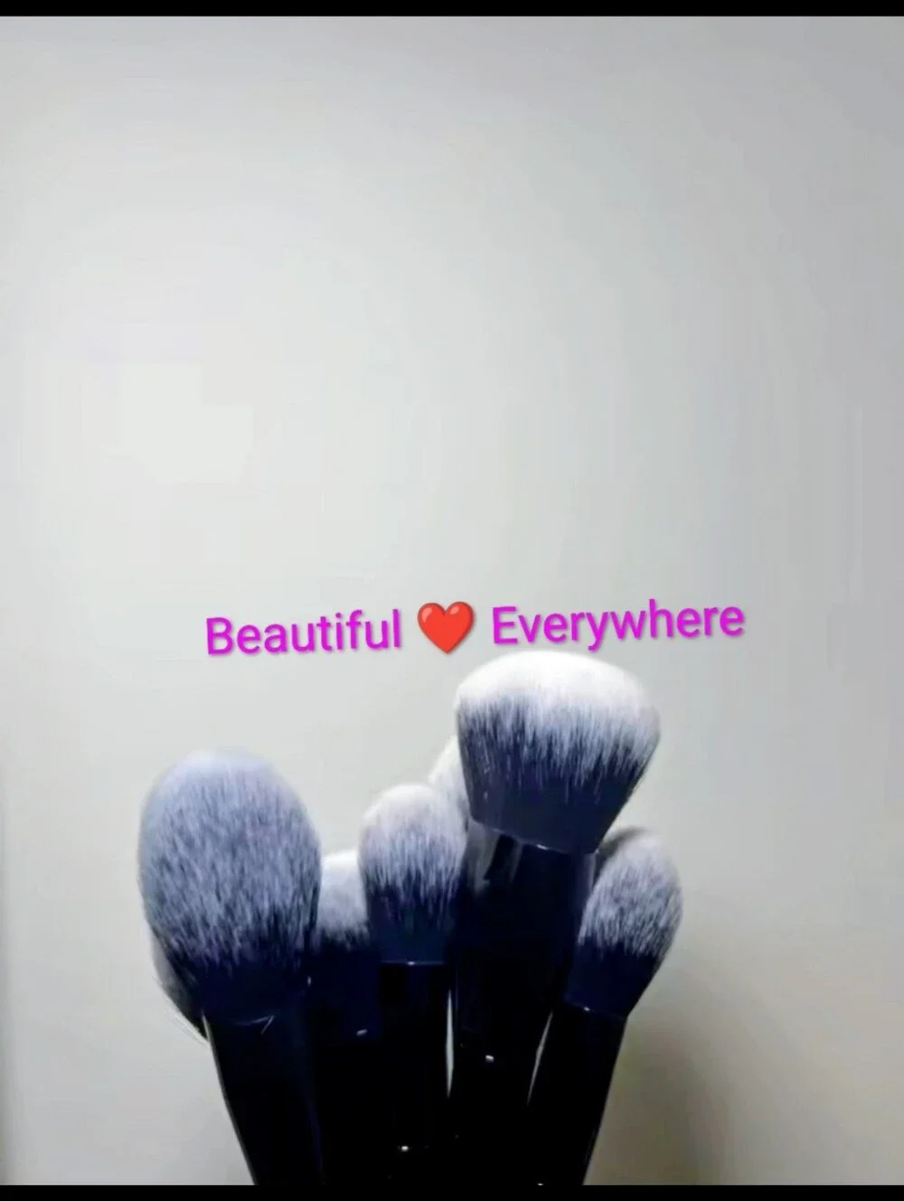Kat V D Makeup Brush Set